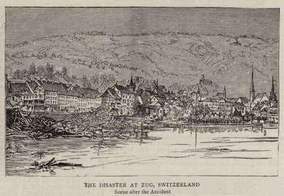 Die Katastrophe von Zug, Schweiz von English School